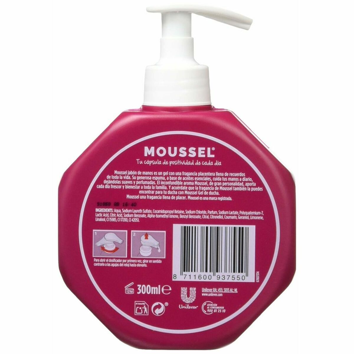 Kézi Szappan Moussel 300 ml (300 ml)